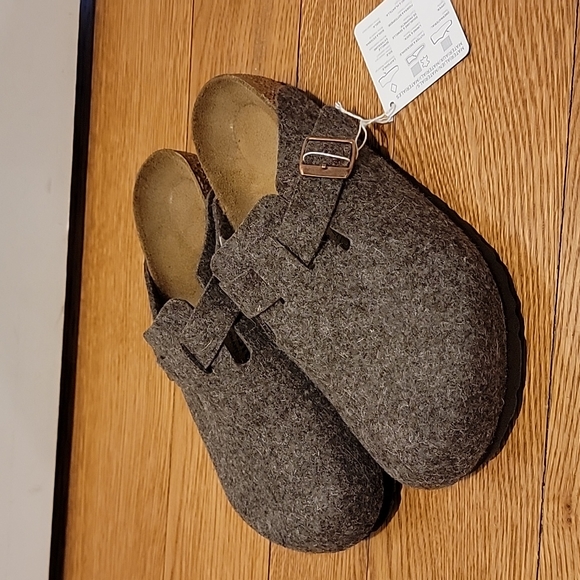 Birkenstock Boston Wool Clog - Picture 3 of 7